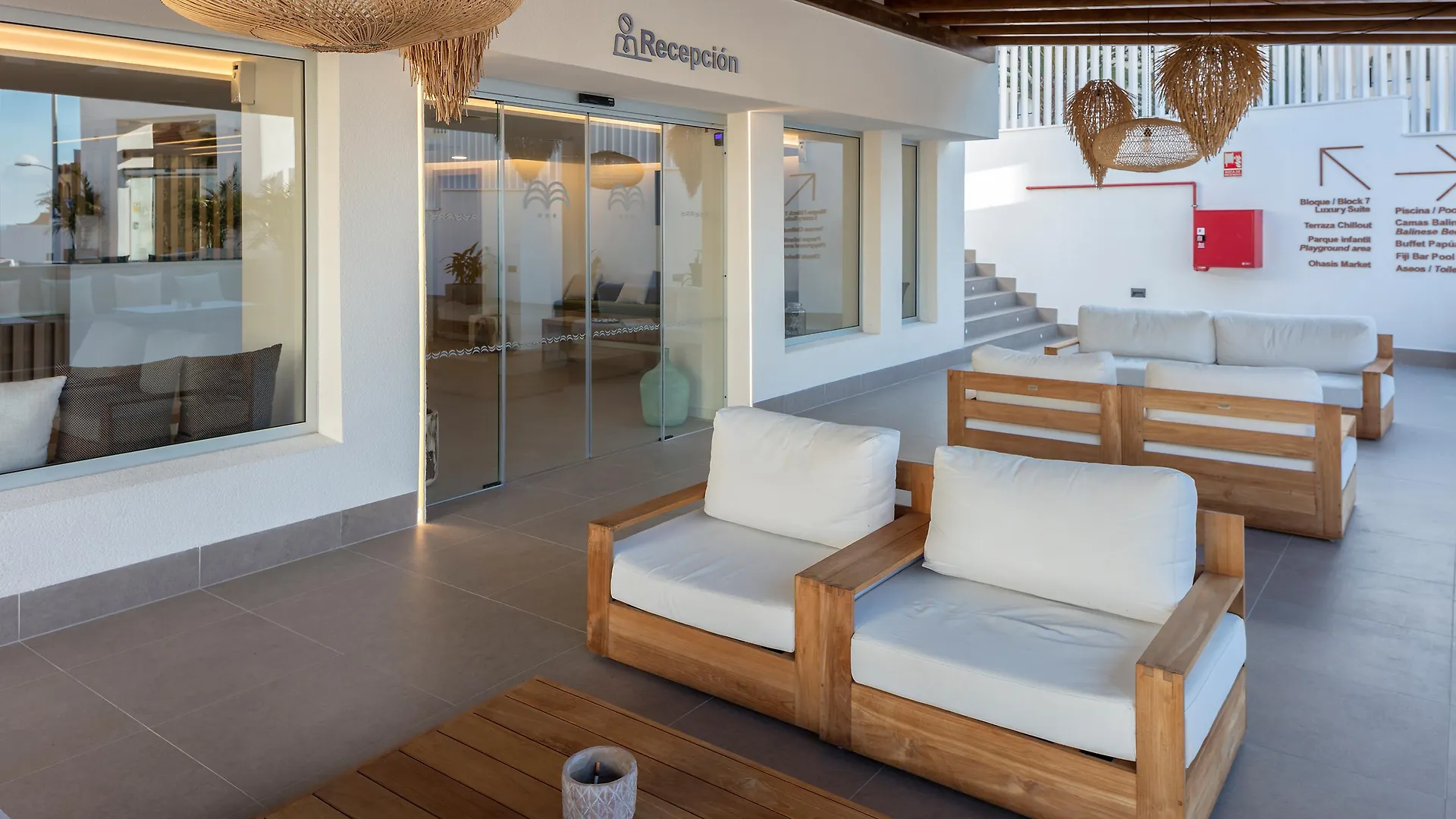 Ohasis Boutique Suites Arona  Spanien